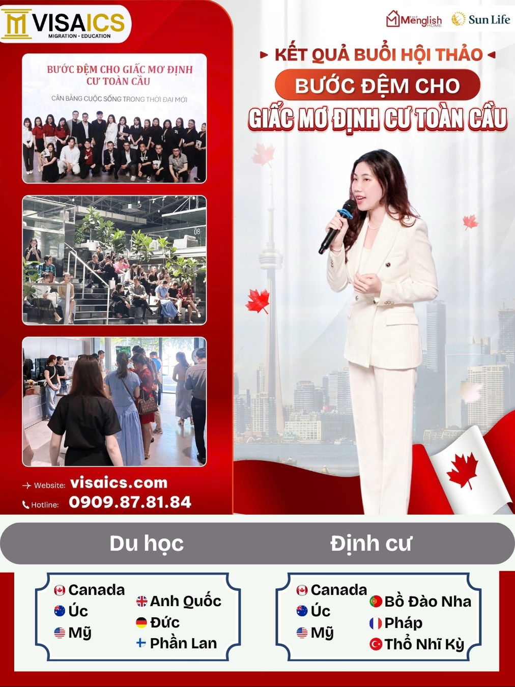 HỘI THẢO DU HỌC ĐỊNH CƯ