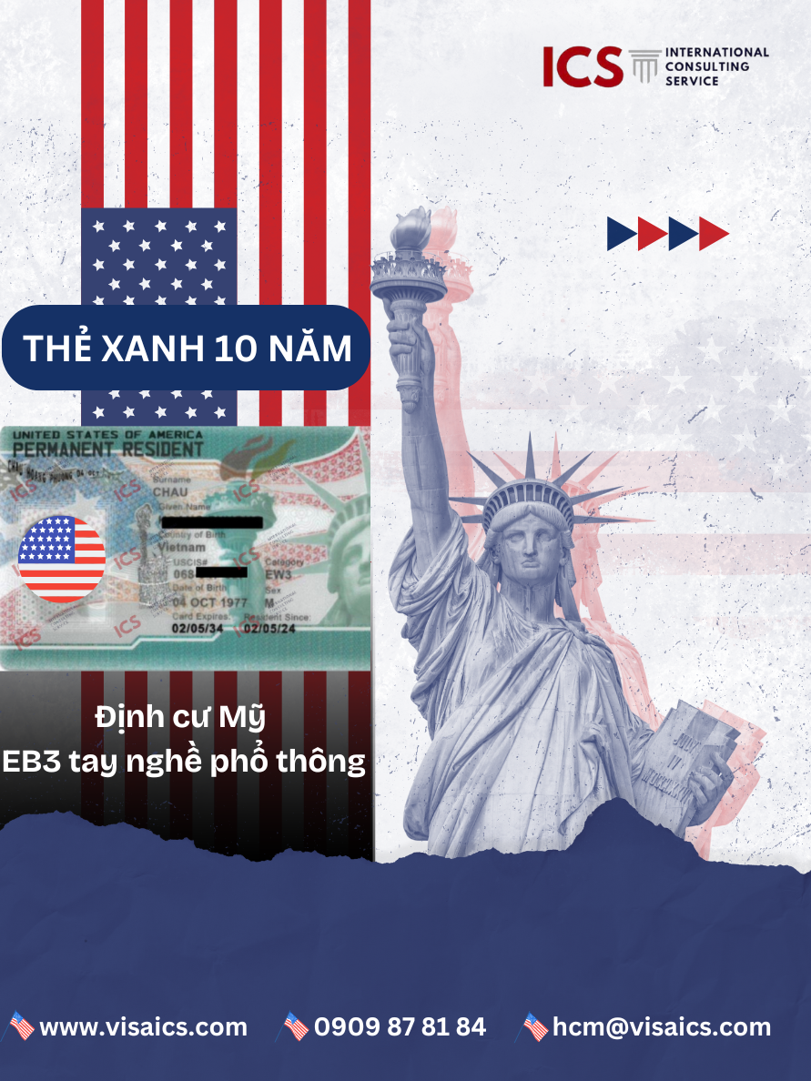 Green Card 10 yrs