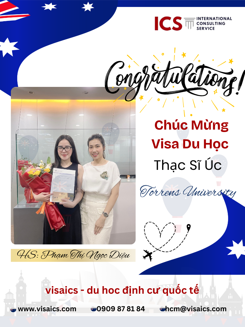 Visa du học Úc hệ Master