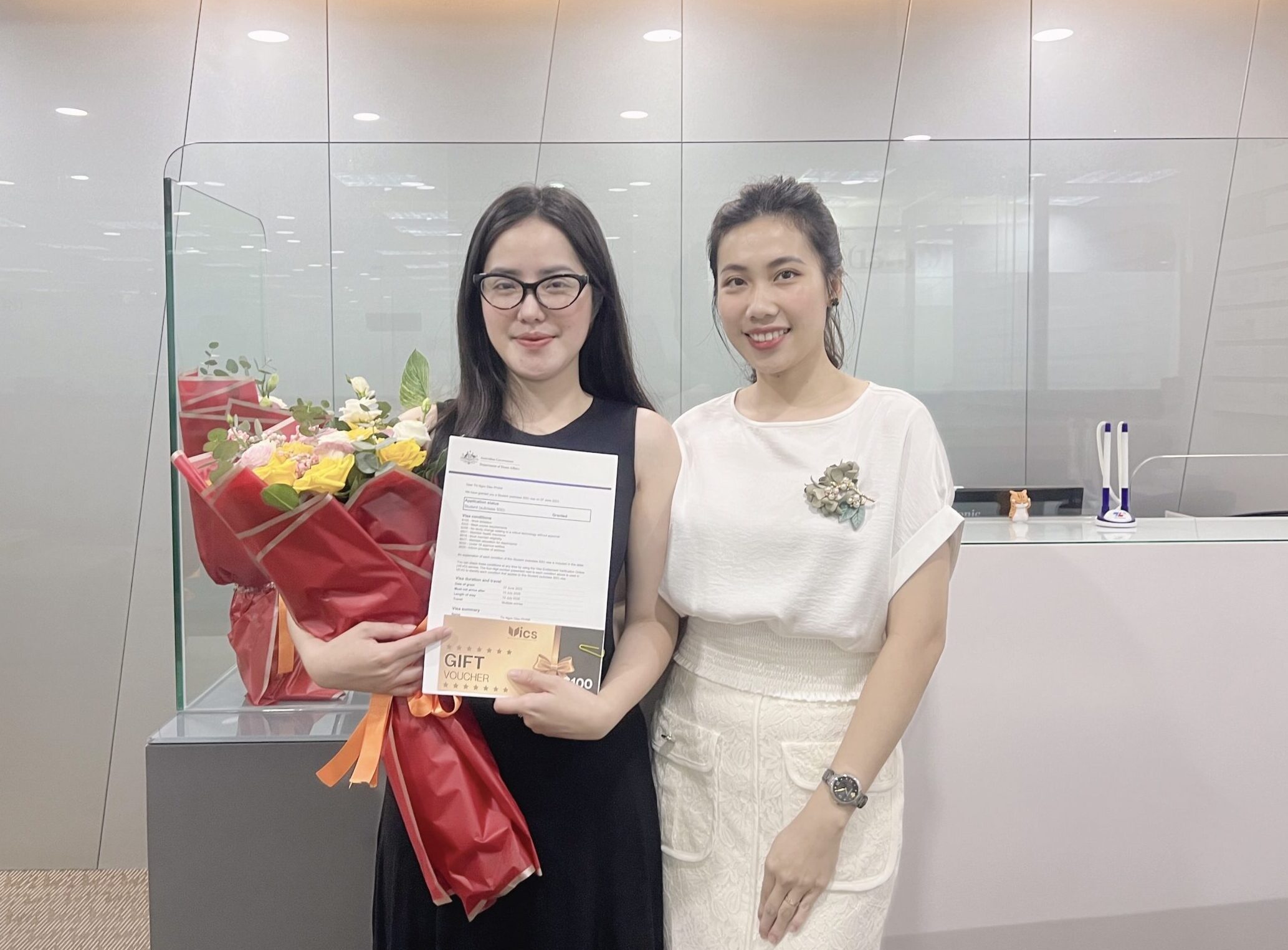 Khách Hàng Thành Công Visa Du Học Úc